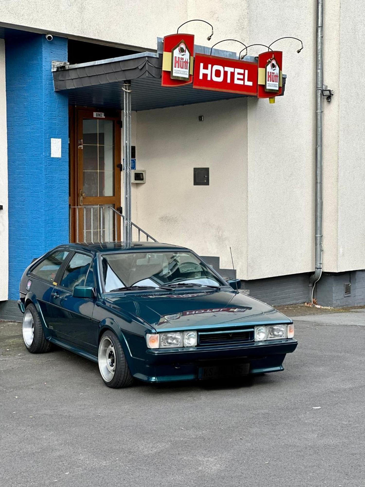 Hotel Scirocco Baunatal Eksteriør bilde